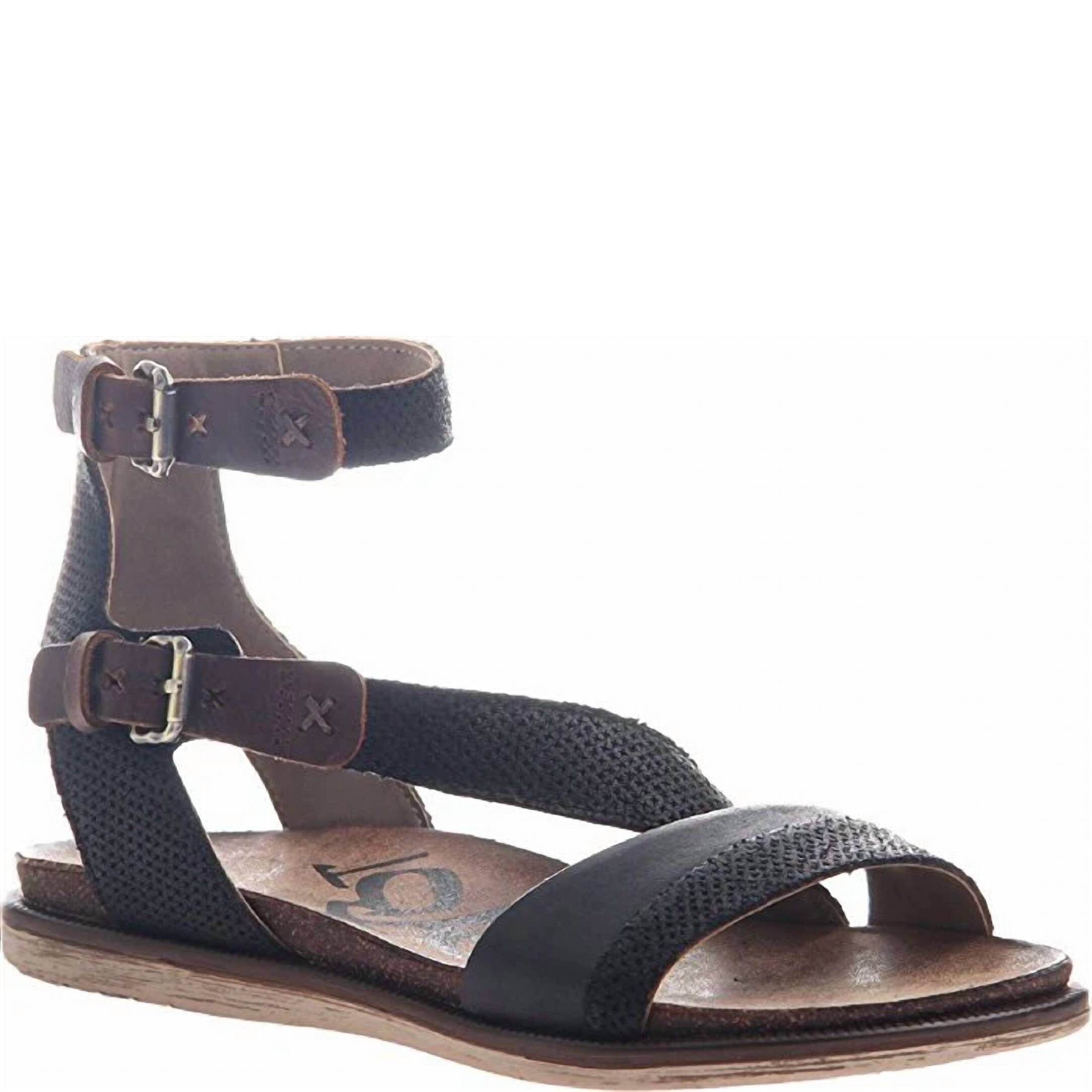 New Otbt Women's March On Sandal In Black